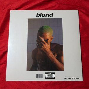 Frank Ocean - Blond Deluxe Vinyl White Color 2xLP